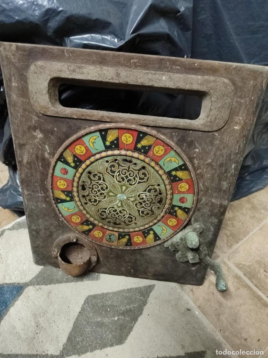 Antig&uuml;edades: Antigua tragaperras CILLE COUNTER WHEEL circa 1900