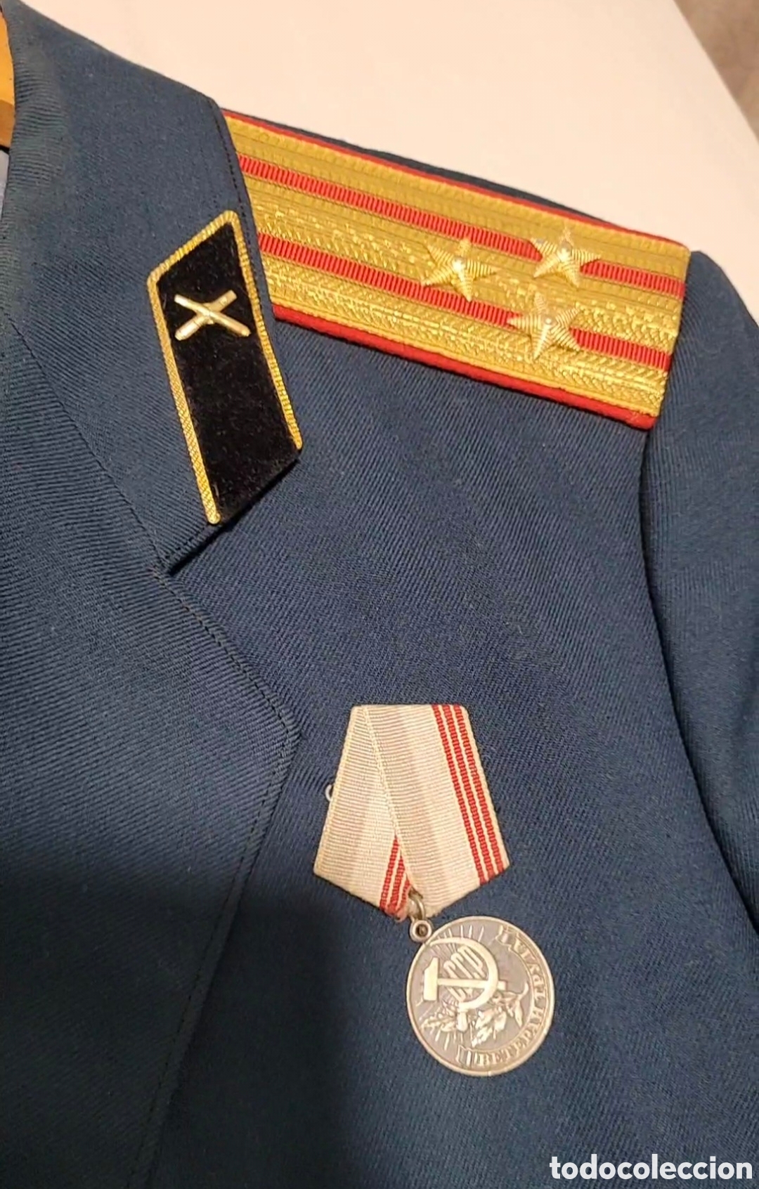 Antig&uuml;edades: Uniforme de la URSS ORIGINAL 70s