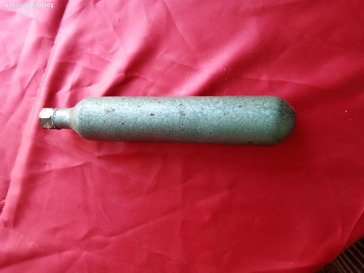 Antig&uuml;edades: Antiguo deposito de gas. Caja alba&ntilde;il