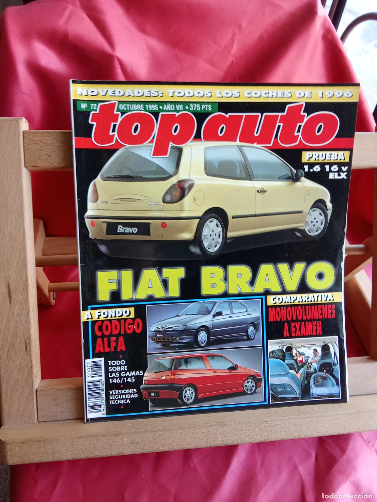 Antig&uuml;edades: Revista Top auto. N&ordm;72 Octubre 1995 REV.1311