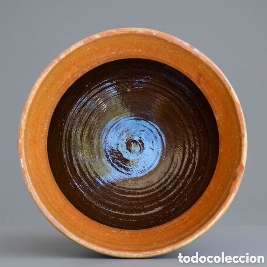 Antig&uuml;edades: OLLA - PUCHERO DE BARRO COCIDO CON ASAS - - Foto 5