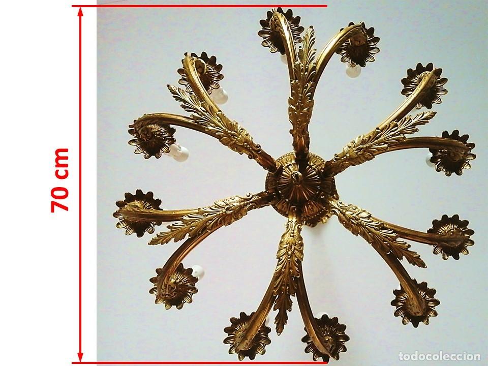 Antig&uuml;edades: GRAN L&Aacute;MPARA ARA&Ntilde;A AL ORMUL&Uacute;