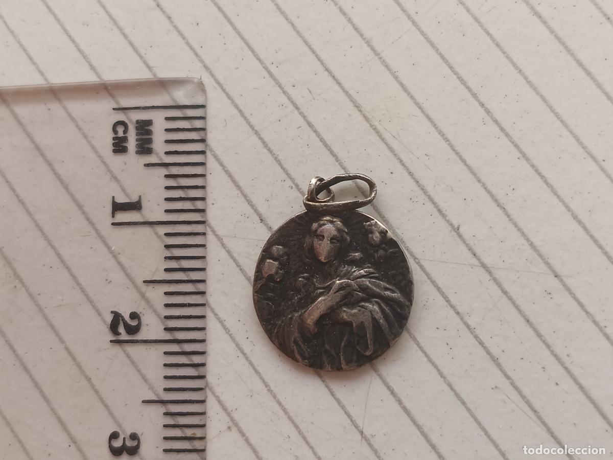 Antig&uuml;edades: Medalla religiosa antigua