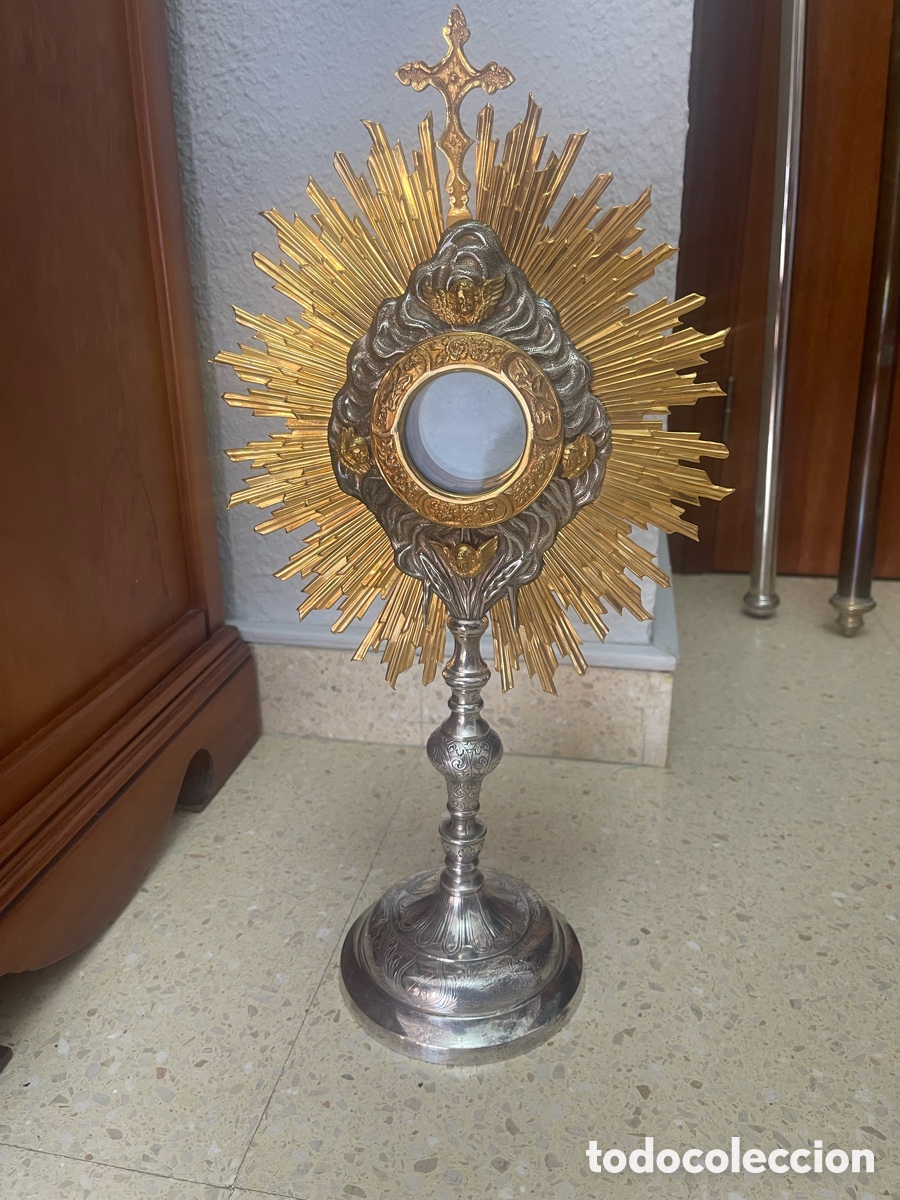 Antig&uuml;edades: ANTIGUA CUSTODIA SIGLO XIX