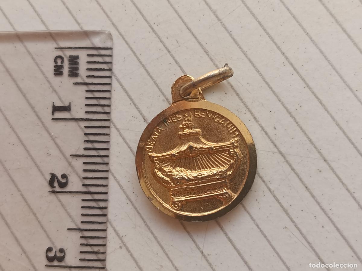 Antig&uuml;edades: Medalla de la beata In&eacute;s de Beniganim - Foto 2