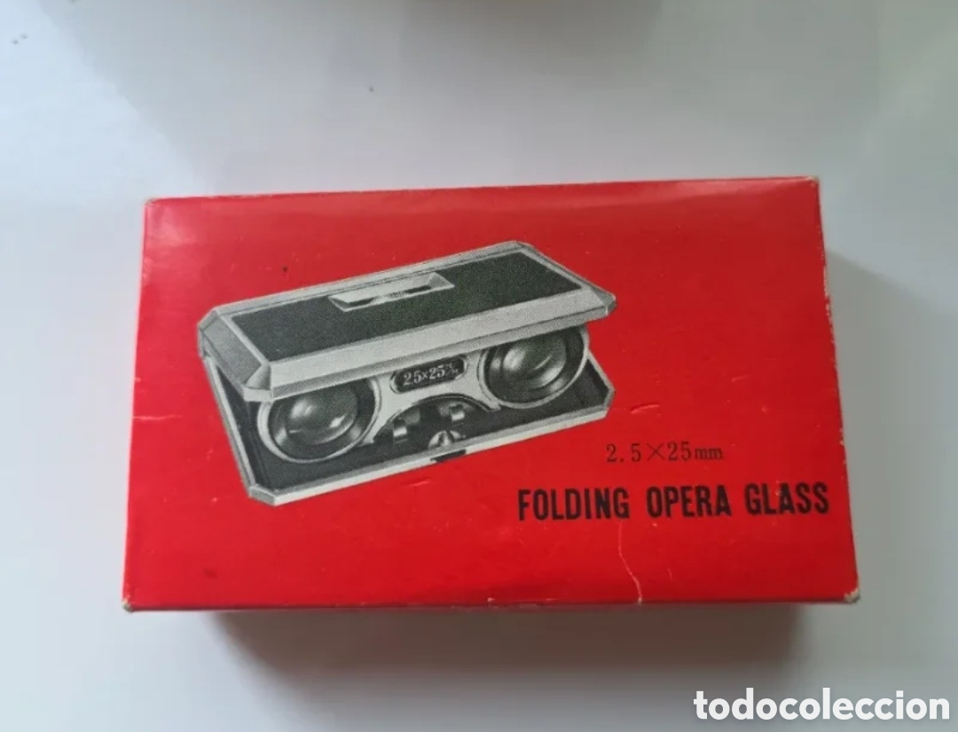Antig&uuml;edades: Prism&aacute;ticos &Oacute;pera Vintage 2.5x25mm Coleccionismo
