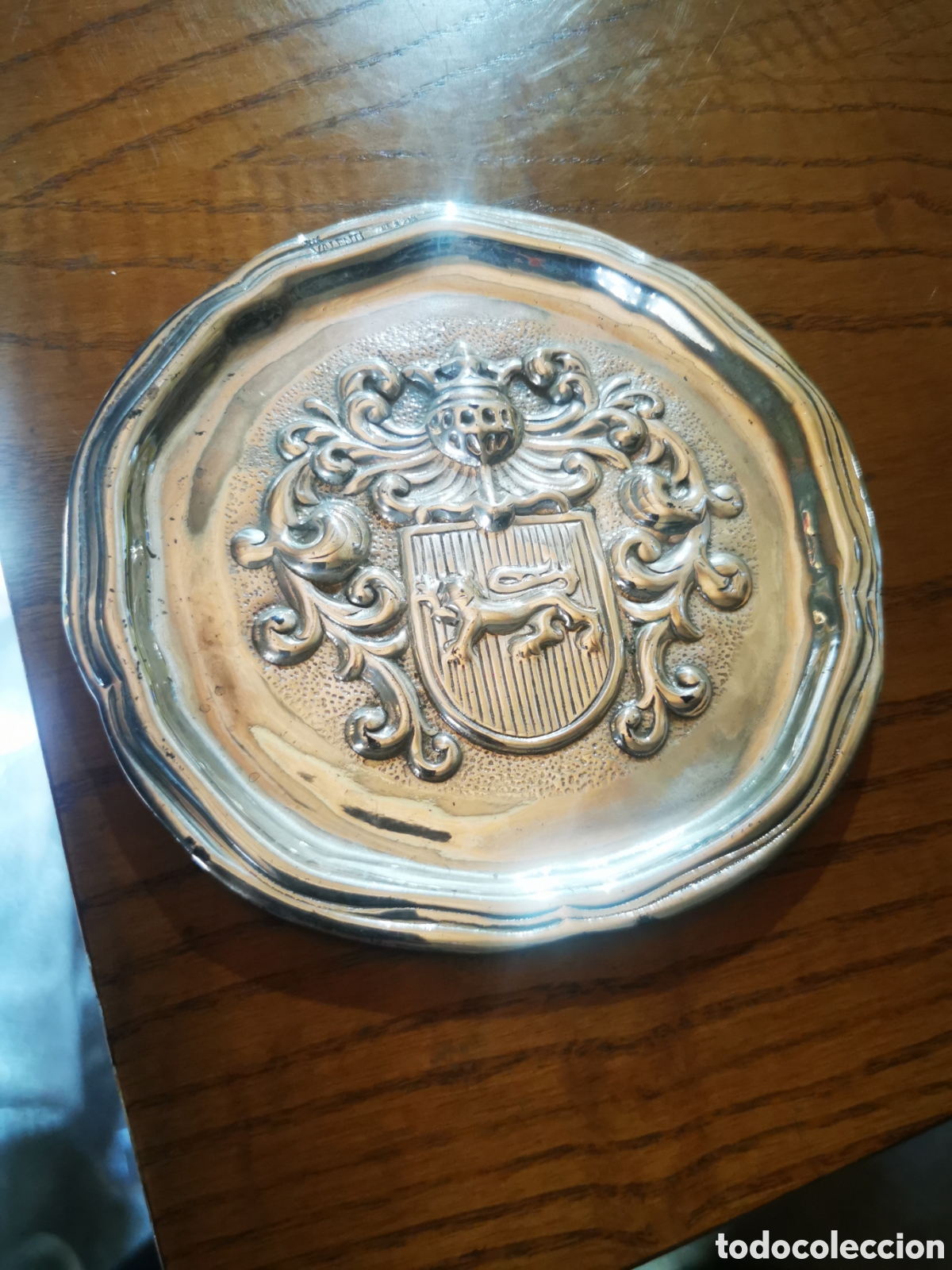 Antig&uuml;edades: Plato targetero Valenti 13 cm