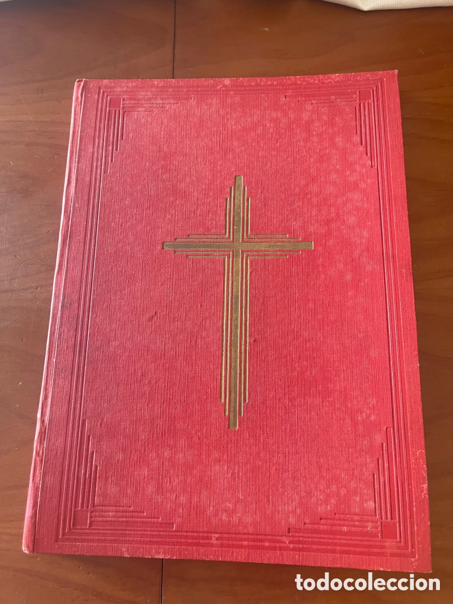 Antig&uuml;edades: LIBRO LIT&Uacute;RGICO ORDO HEBDOMADAE SANCTAE INSTAURATUS