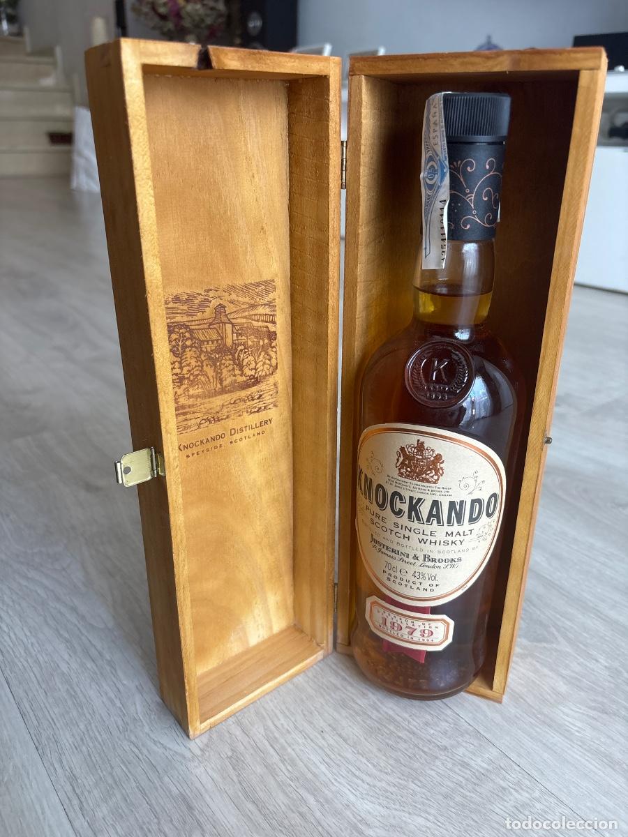 Antig&uuml;edades: Knockando 1979 Whisky escoc&eacute;s &ndash; Embotellado 1993 &ndash; Caja original