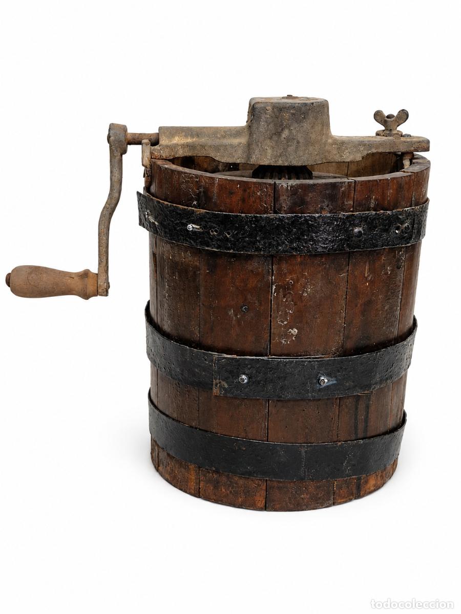 Antig&uuml;edades: Heladera, Garrapi&ntilde;era Antigua - Marca Elma n&ordm; 4