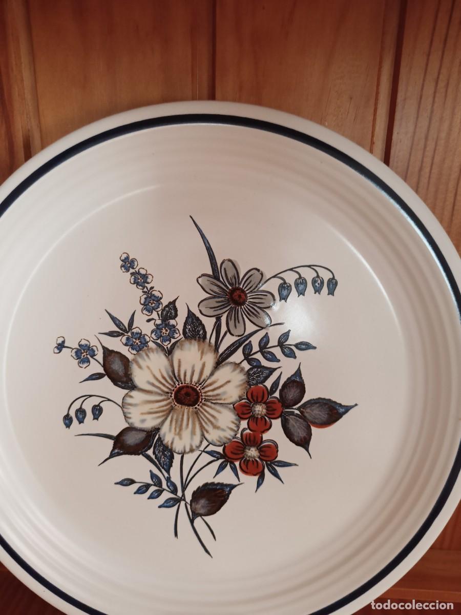 Antig&uuml;edades: Plato decorado Tonm Country