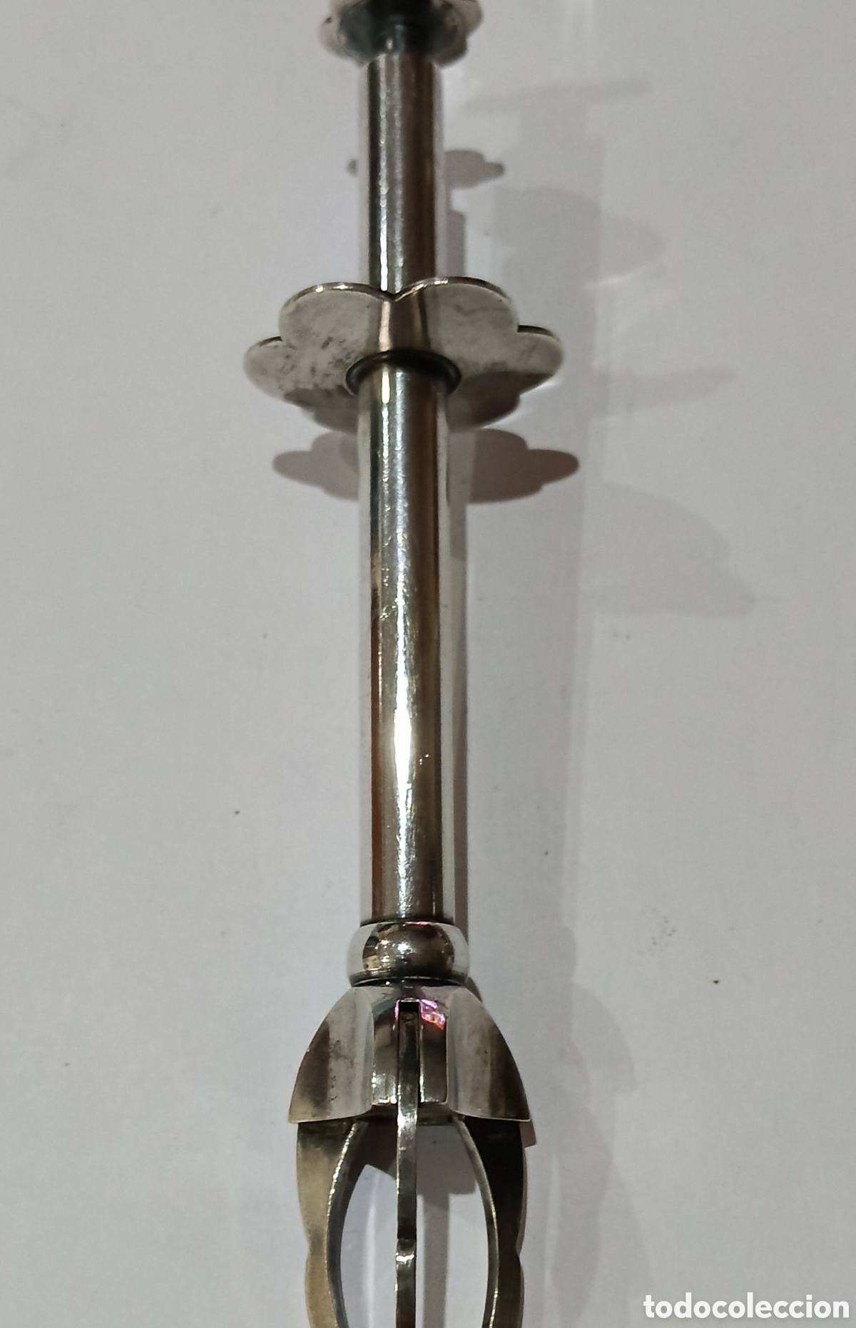 Antig&uuml;edades: Pinzas de Plata Punzonada Antiguas. Made in France.