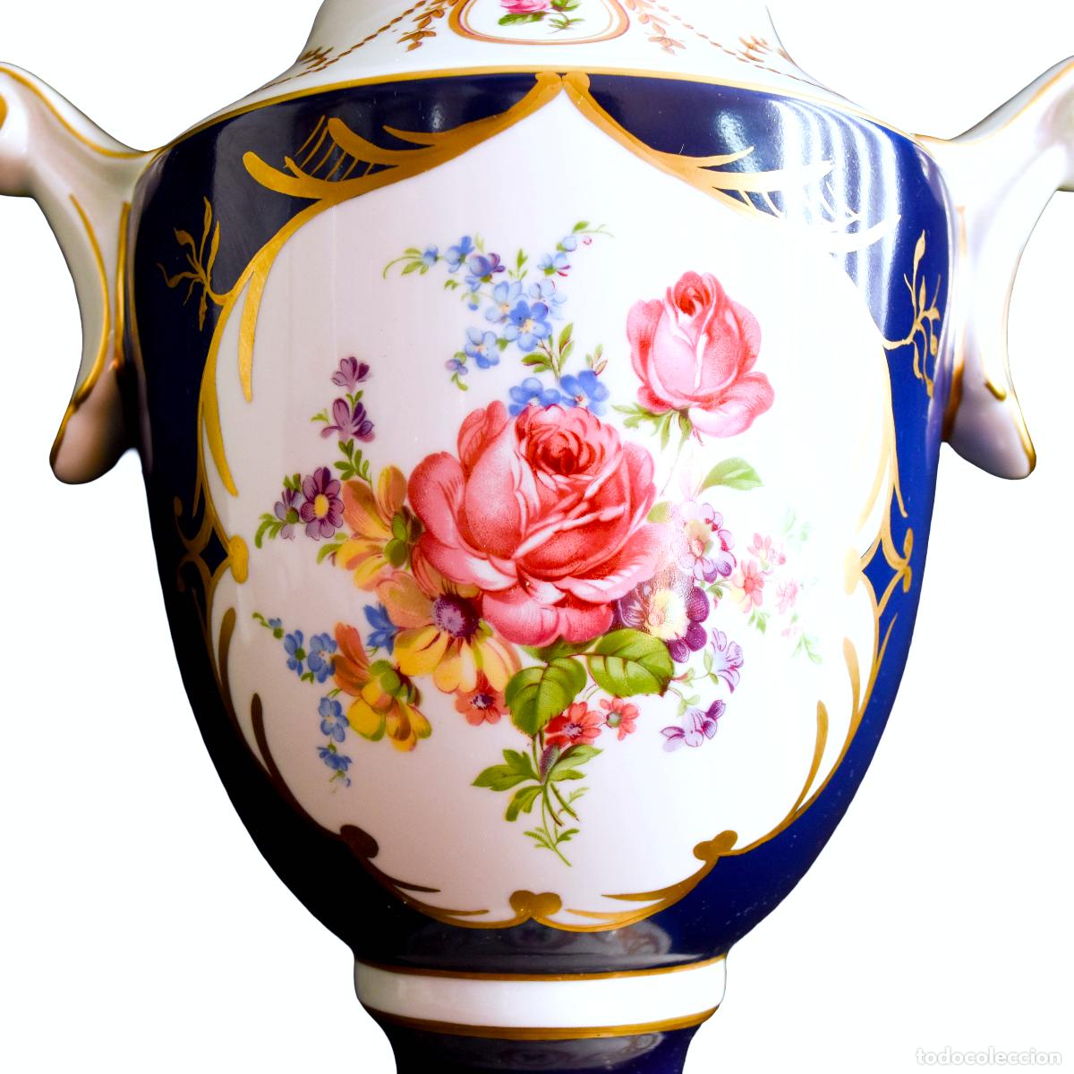 Antig&uuml;edades: Centro / Copa - Porcelana
