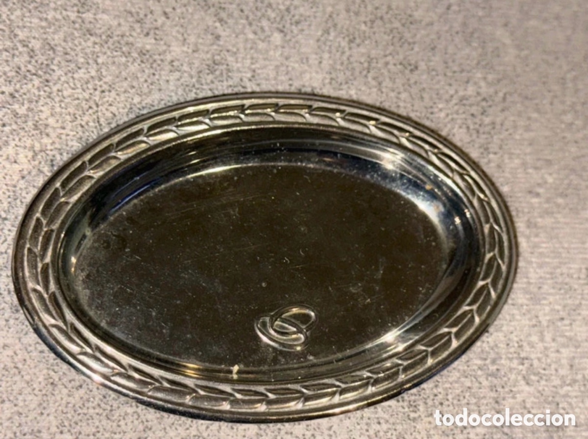 Antig&uuml;edades: Vintage Bandeja decorativa pieza de vajilla alianzas