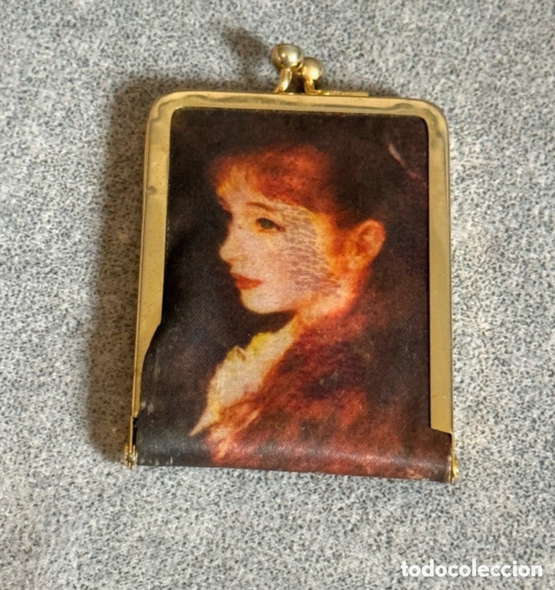 Antig&uuml;edades: Vintage costure peque&ntilde;o con imagen de Irene cahen