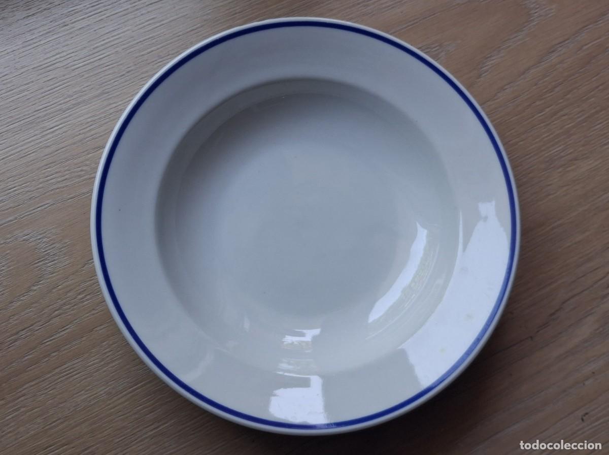Antig&uuml;edades: PLATO SOPERO ALEM&Aacute;N DAF WW2