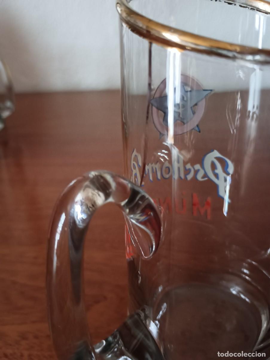 Antig&uuml;edades: JARRAS DE CERVEZA DE CRISTAL - Foto 9