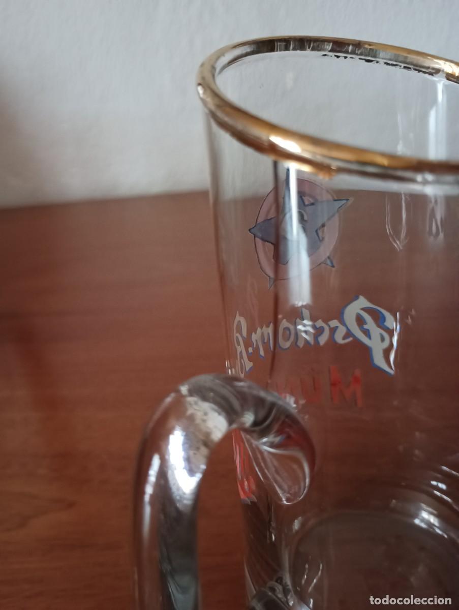 Antig&uuml;edades: JARRAS DE CERVEZA DE CRISTAL - Foto 10