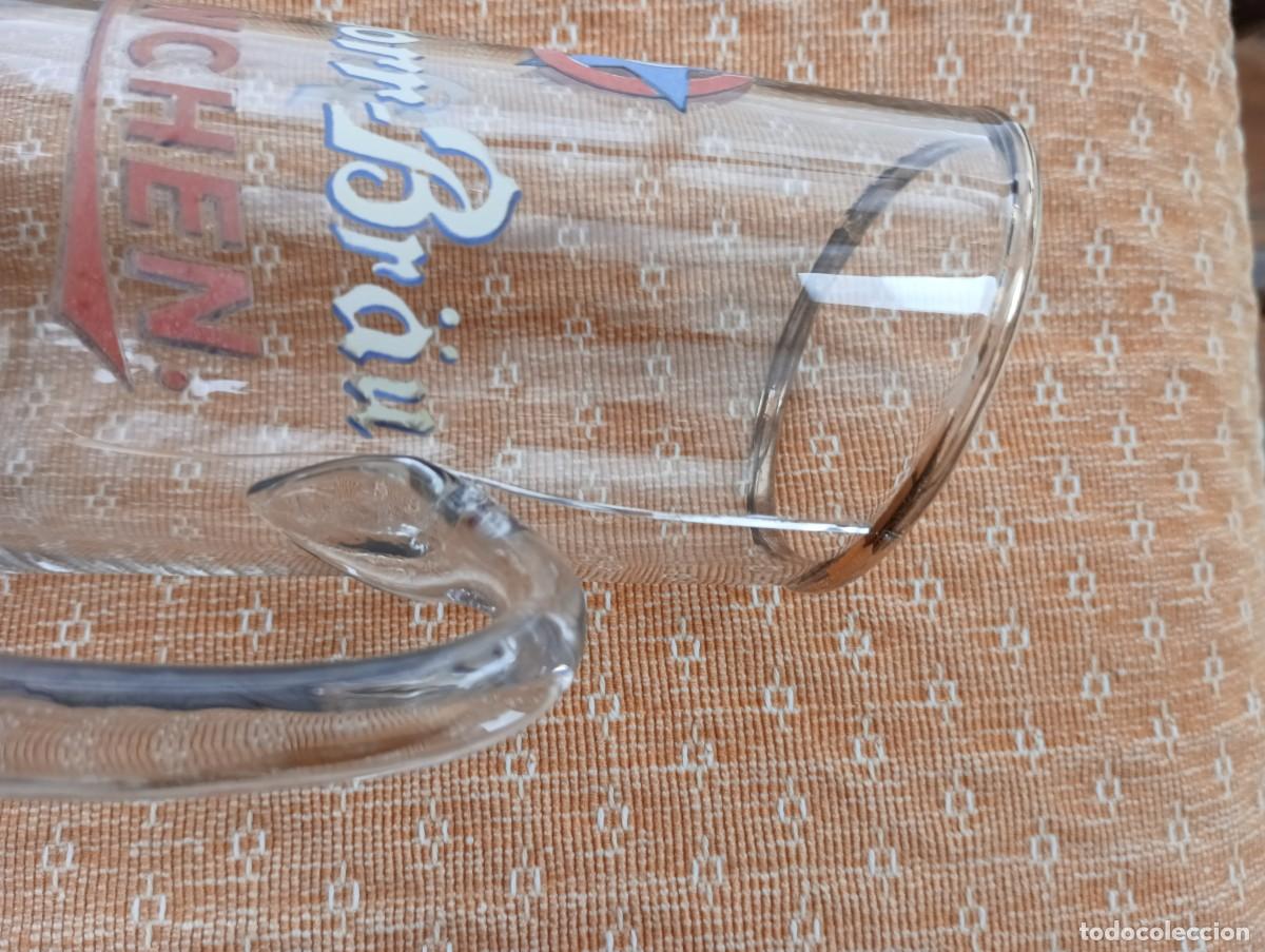 Antig&uuml;edades: JARRAS DE CERVEZA DE CRISTAL - Foto 11