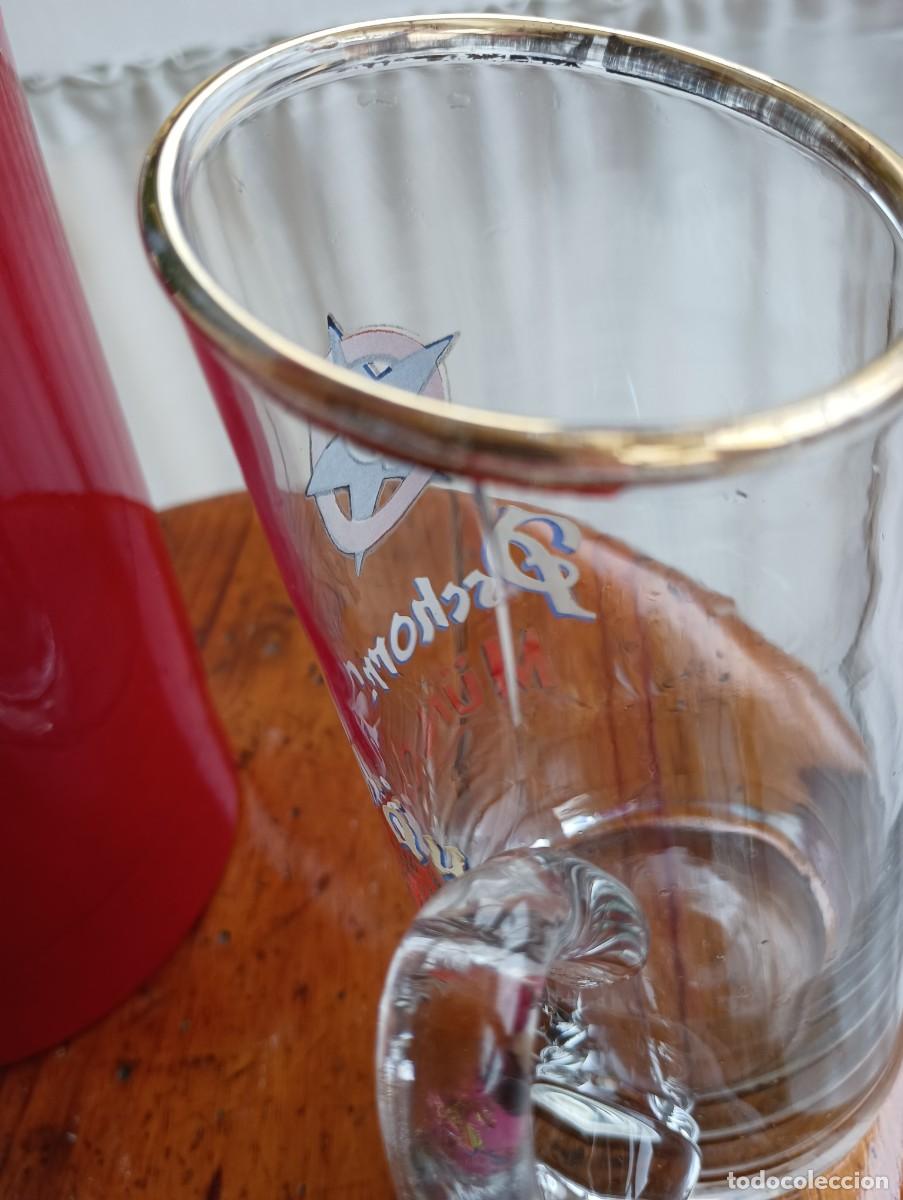 Antig&uuml;edades: JARRAS DE CERVEZA DE CRISTAL - Foto 12