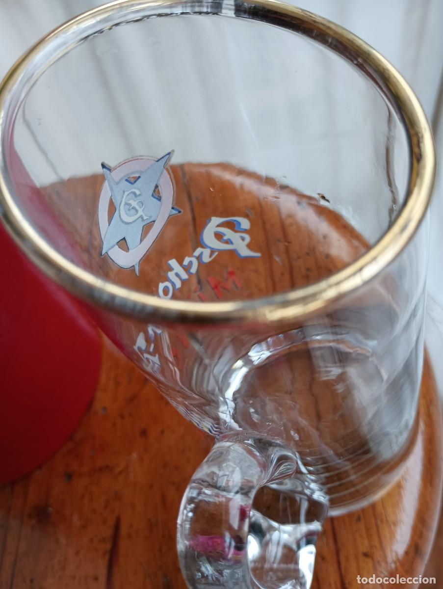 Antig&uuml;edades: JARRAS DE CERVEZA DE CRISTAL - Foto 13