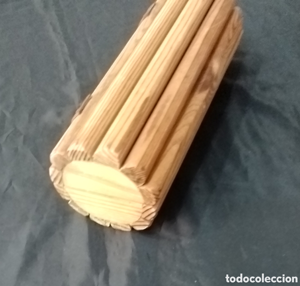 Antig&uuml;edades: Caja joyero de nadera - Foto 2