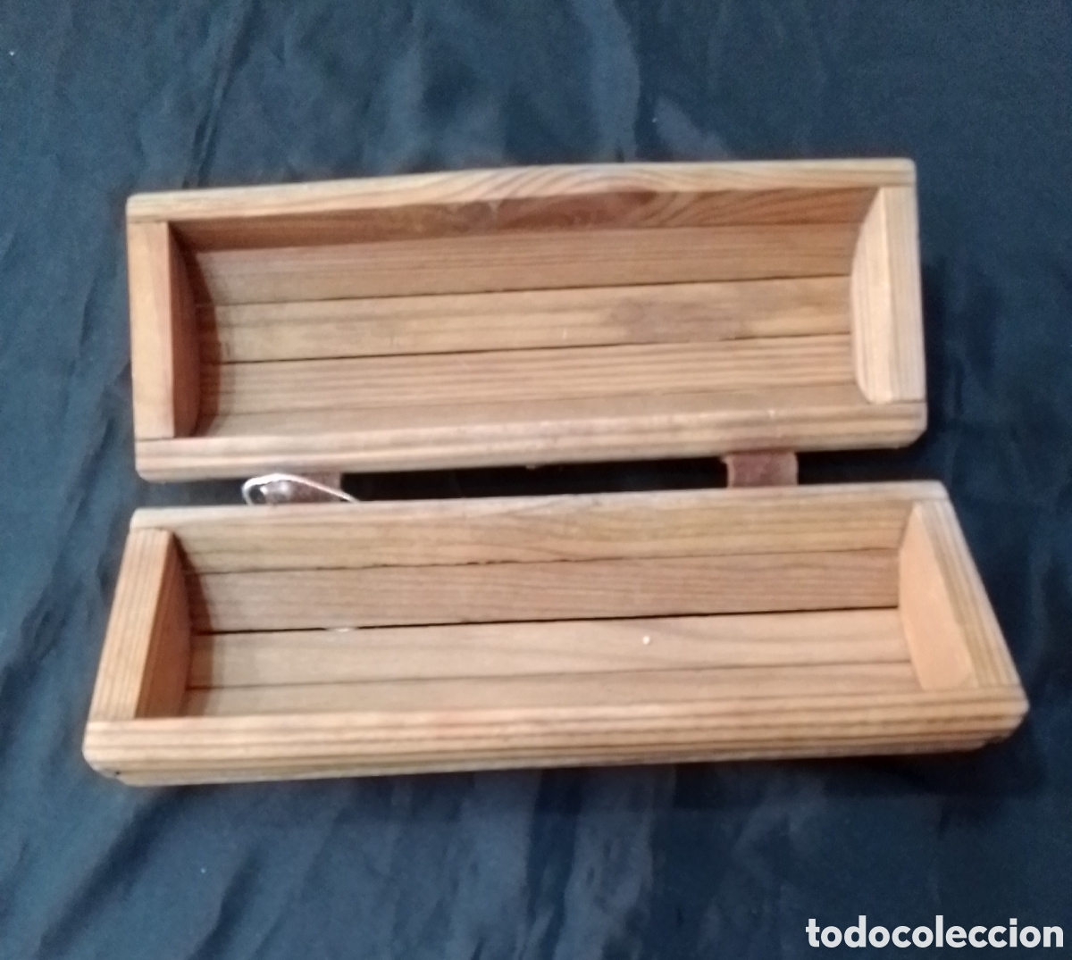Antig&uuml;edades: Caja joyero de nadera - Foto 5