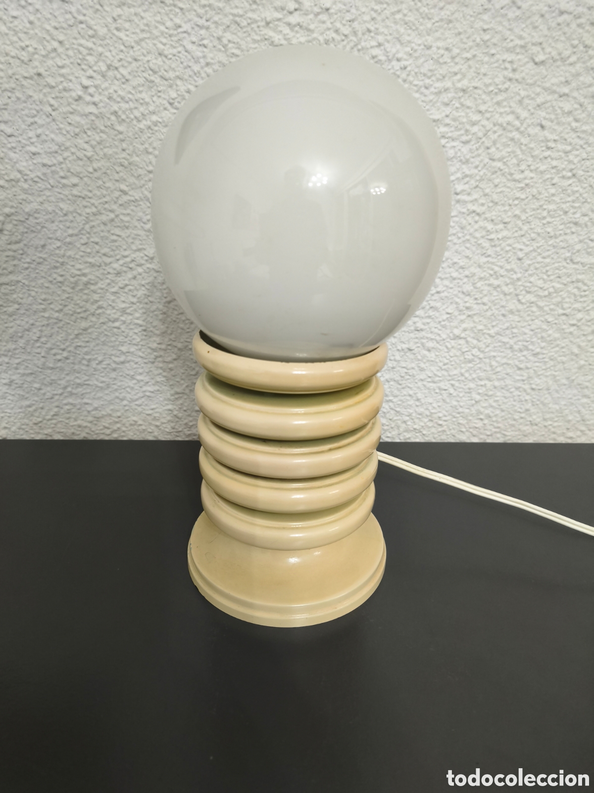 Antig&uuml;edades: LAMPARA GLOBO SPACE AGE