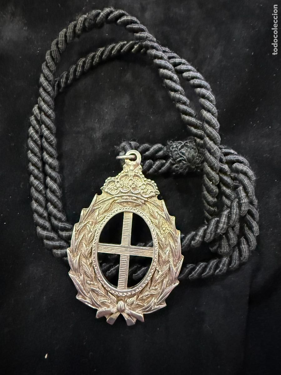 Antig&uuml;edades: MEDALLA COFRADIA DE LA BUENA MUERTE - SEMANA SANTA CADIZ