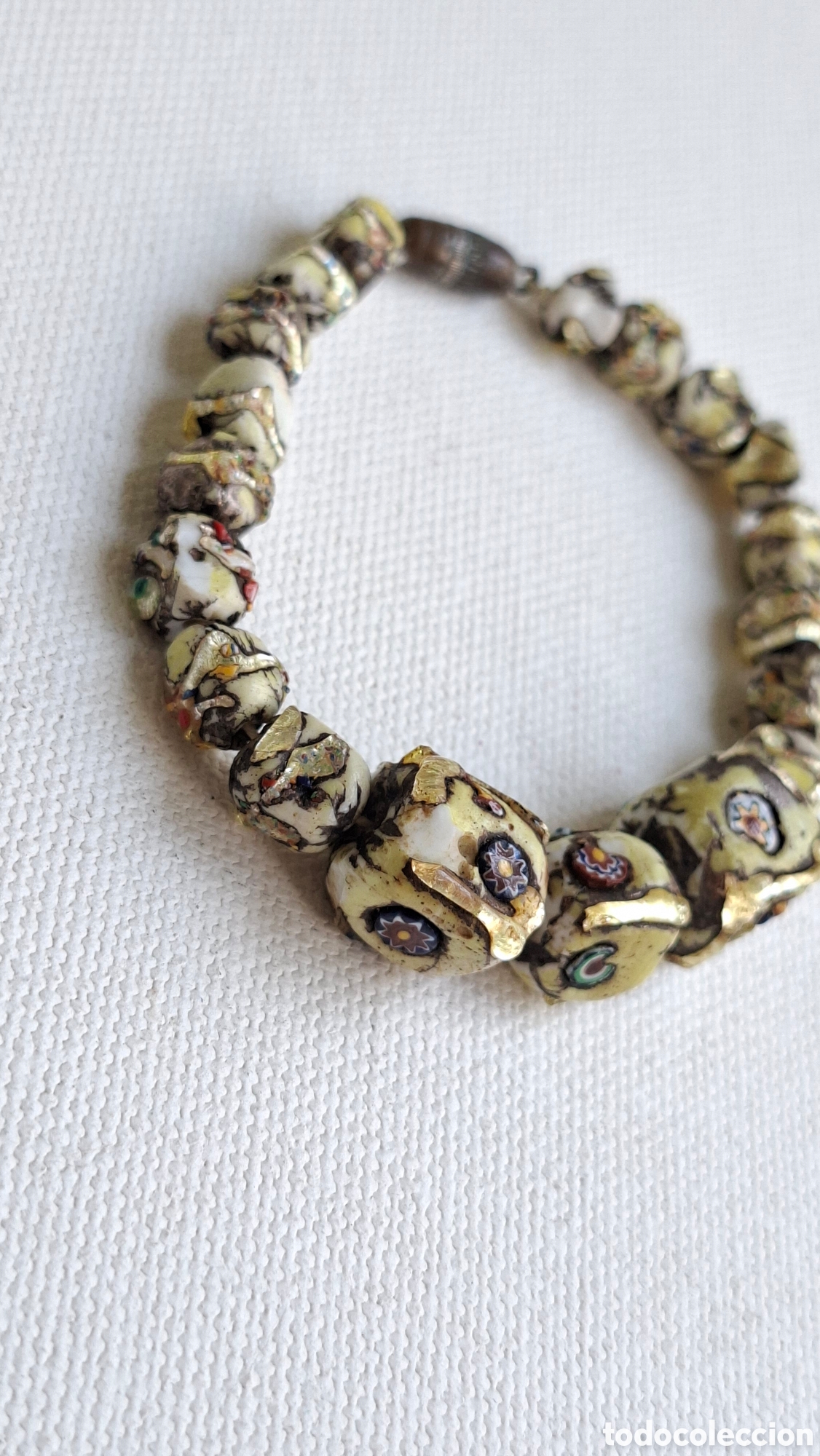Antig&uuml;edades: Pulsera Venecia Siglo XIX - Foto 2