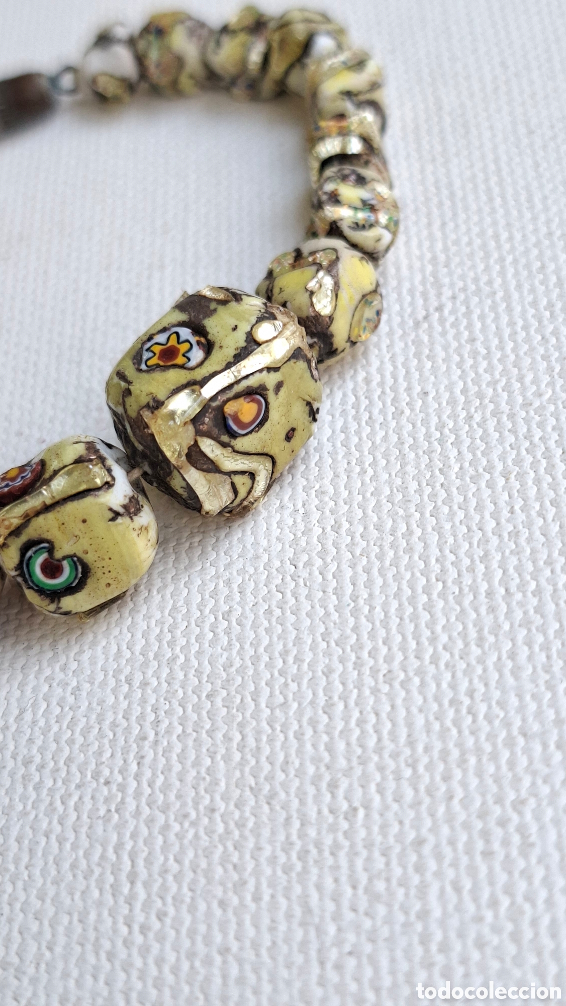 Antig&uuml;edades: Pulsera Venecia Siglo XIX - Foto 3