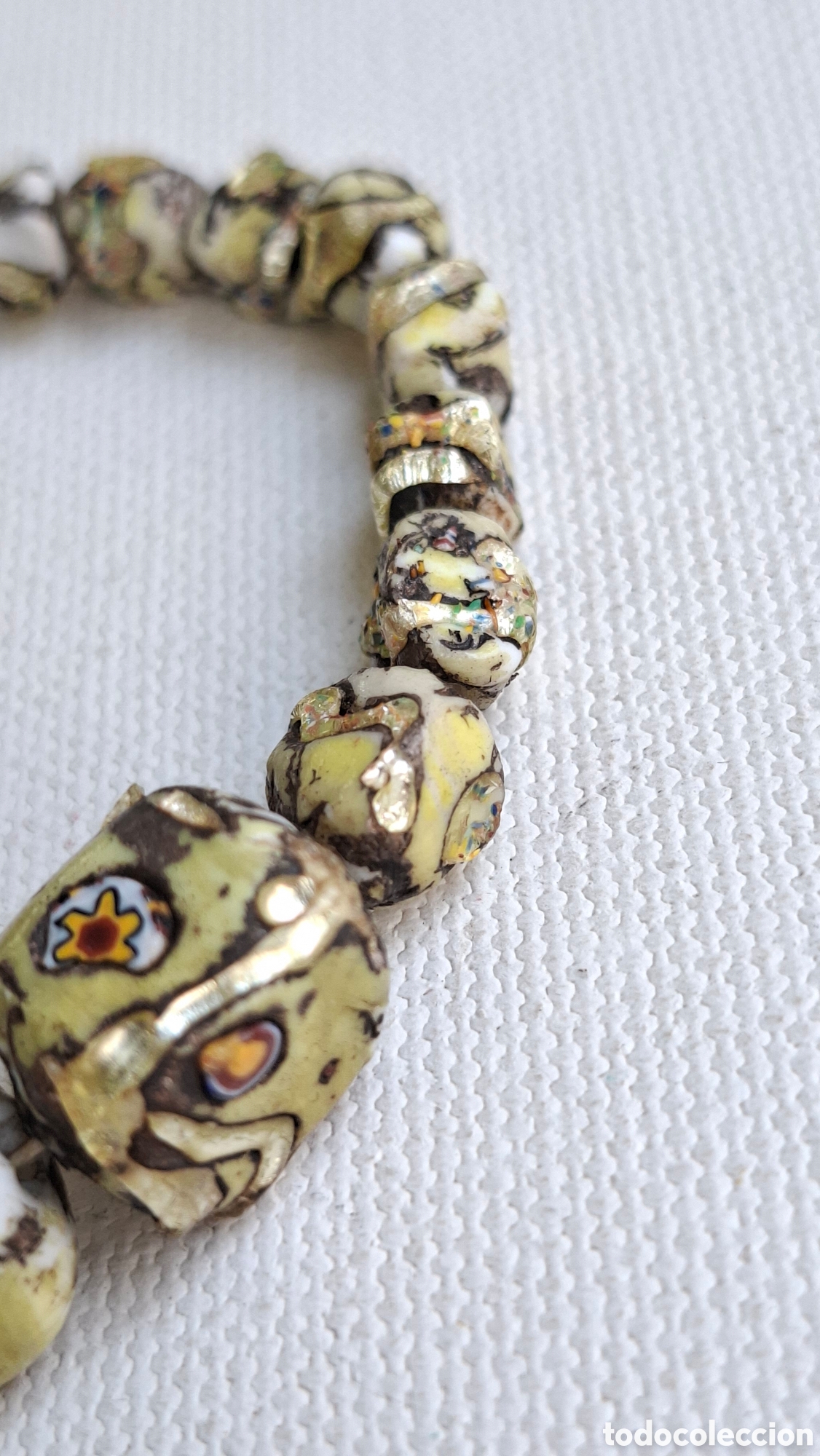 Antig&uuml;edades: Pulsera Venecia Siglo XIX - Foto 4