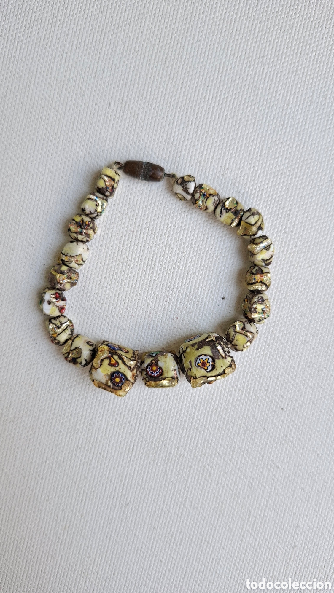 Antig&uuml;edades: Pulsera Venecia Siglo XIX - Foto 5