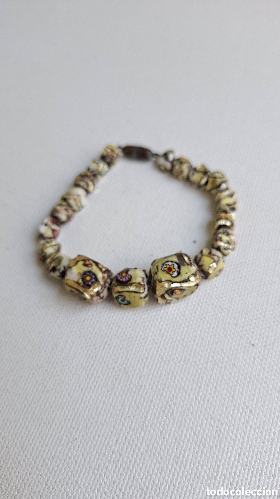 Antig&uuml;edades: Pulsera Venecia Siglo XIX - Foto 6