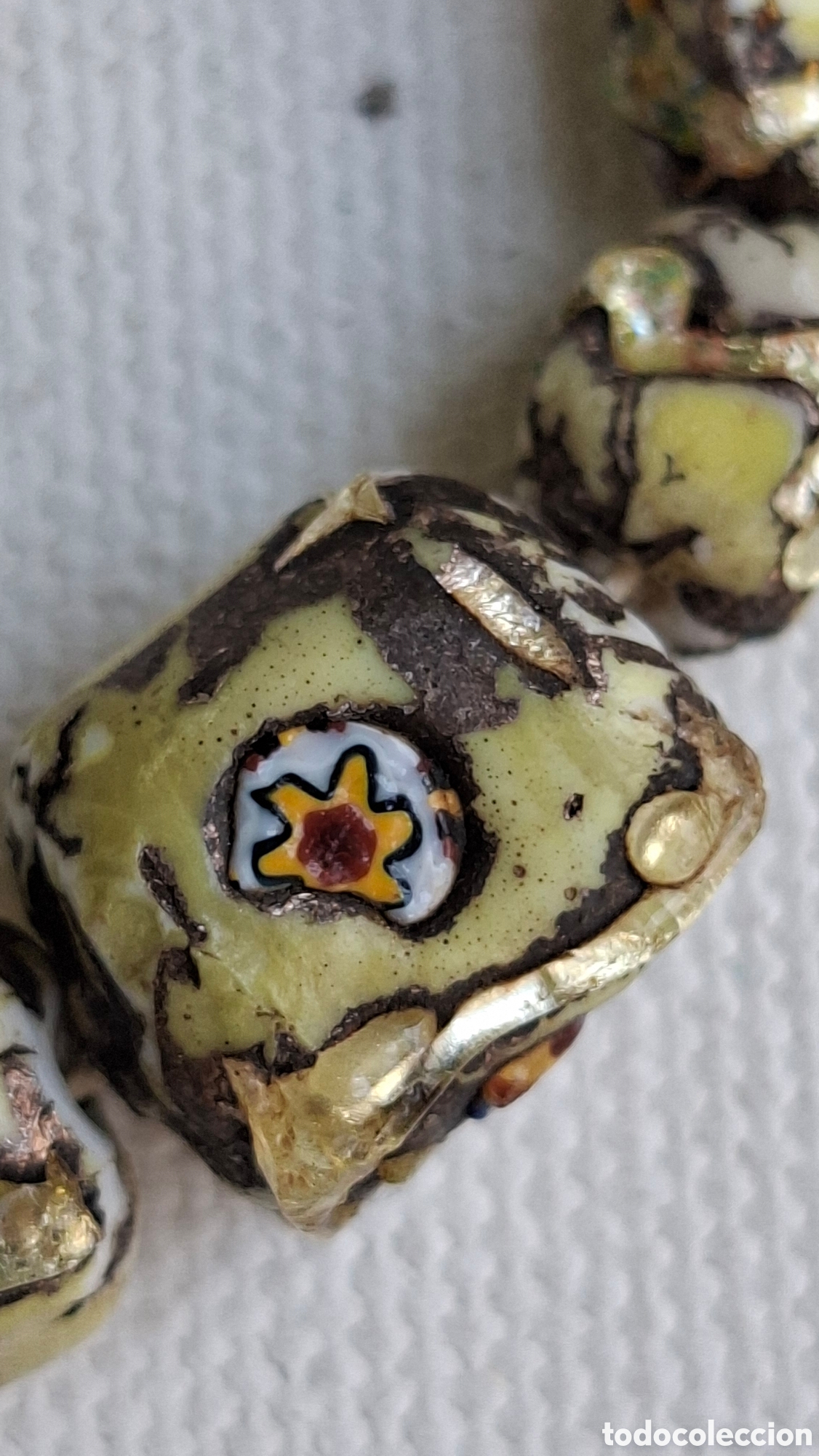 Antig&uuml;edades: Pulsera Venecia Siglo XIX - Foto 7