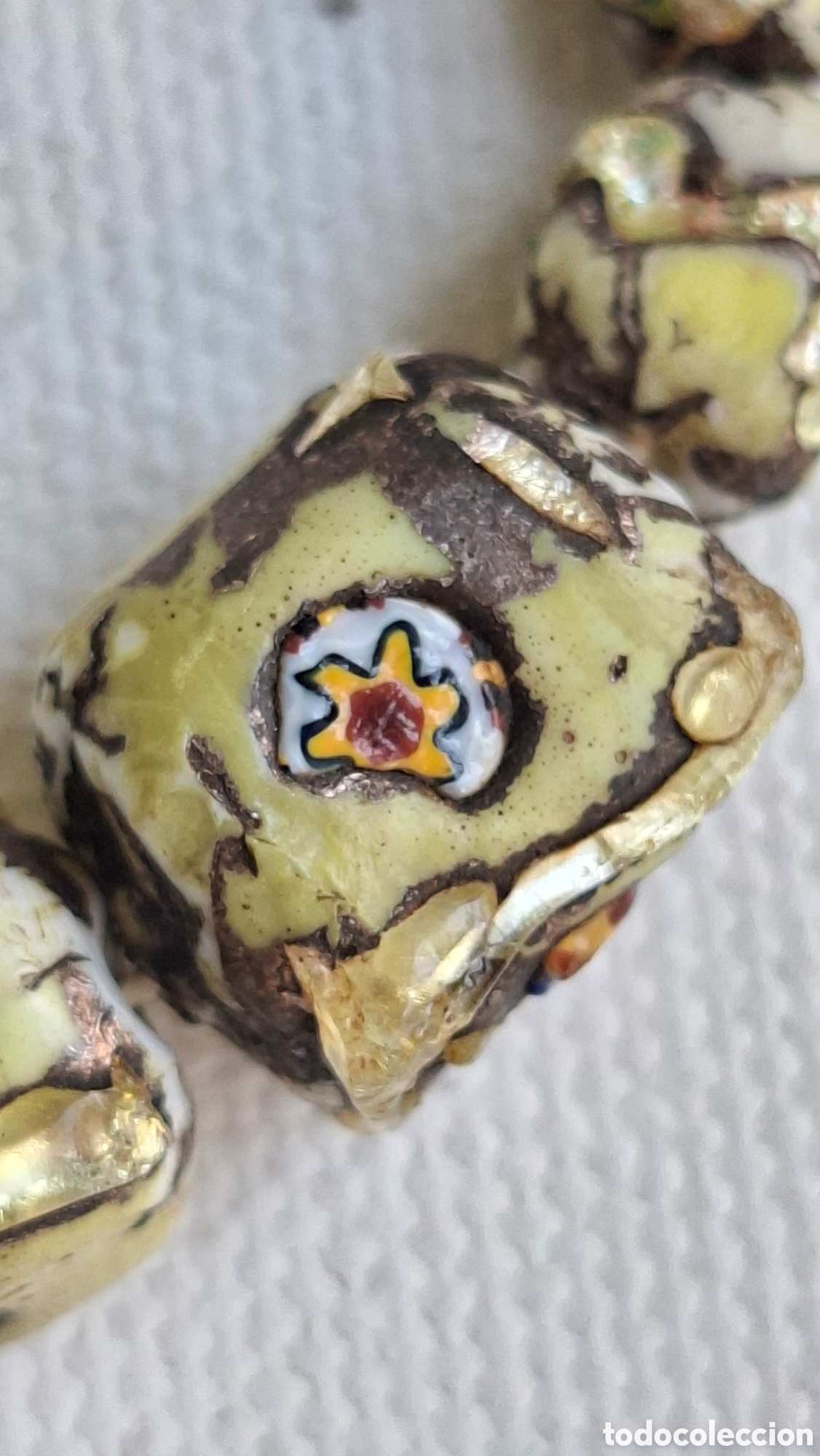 Antig&uuml;edades: Pulsera Venecia Siglo XIX - Foto 8