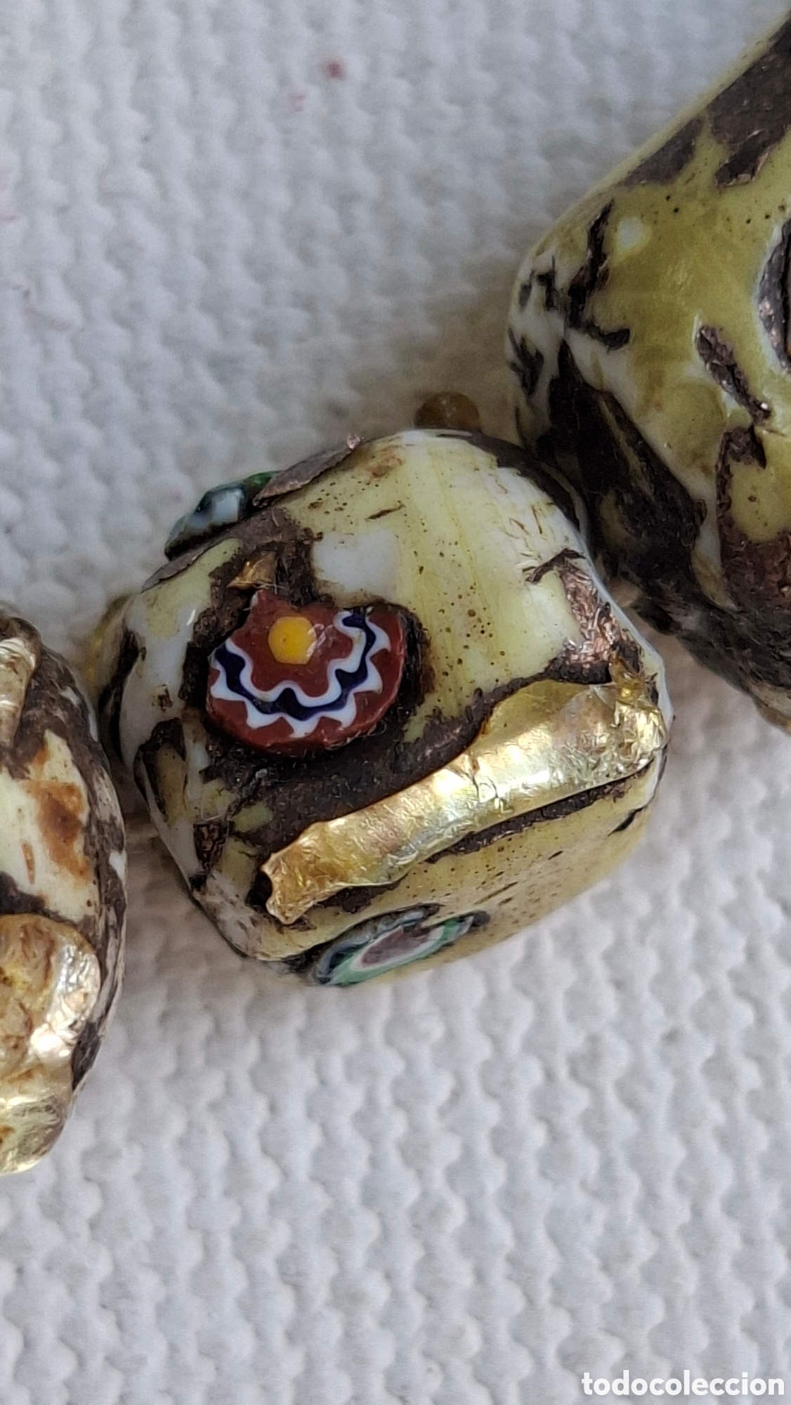 Antig&uuml;edades: Pulsera Venecia Siglo XIX - Foto 10