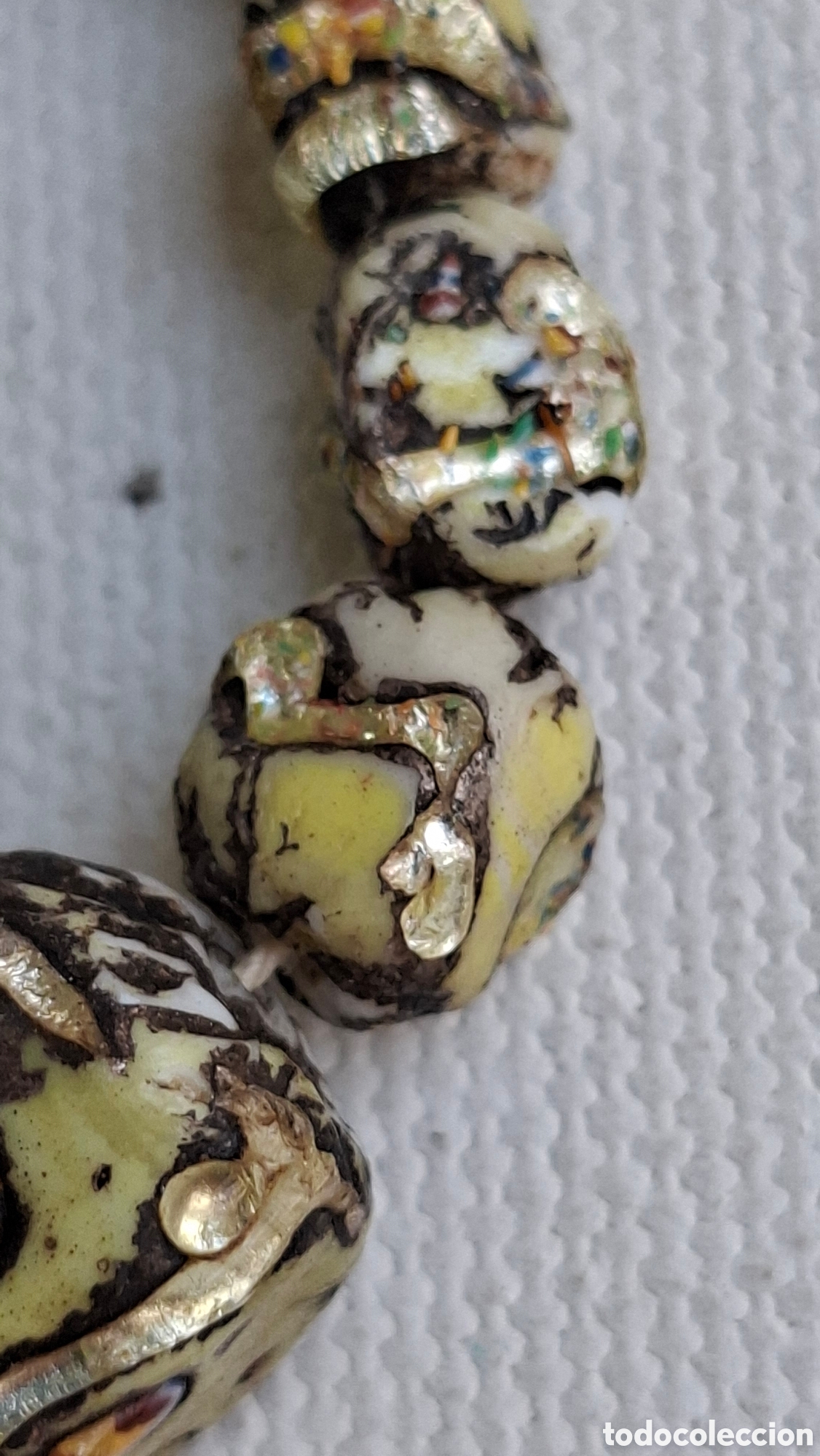 Antig&uuml;edades: Pulsera Venecia Siglo XIX - Foto 13