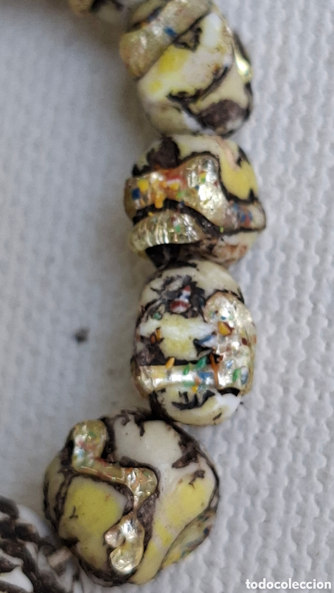 Antig&uuml;edades: Pulsera Venecia Siglo XIX - Foto 14