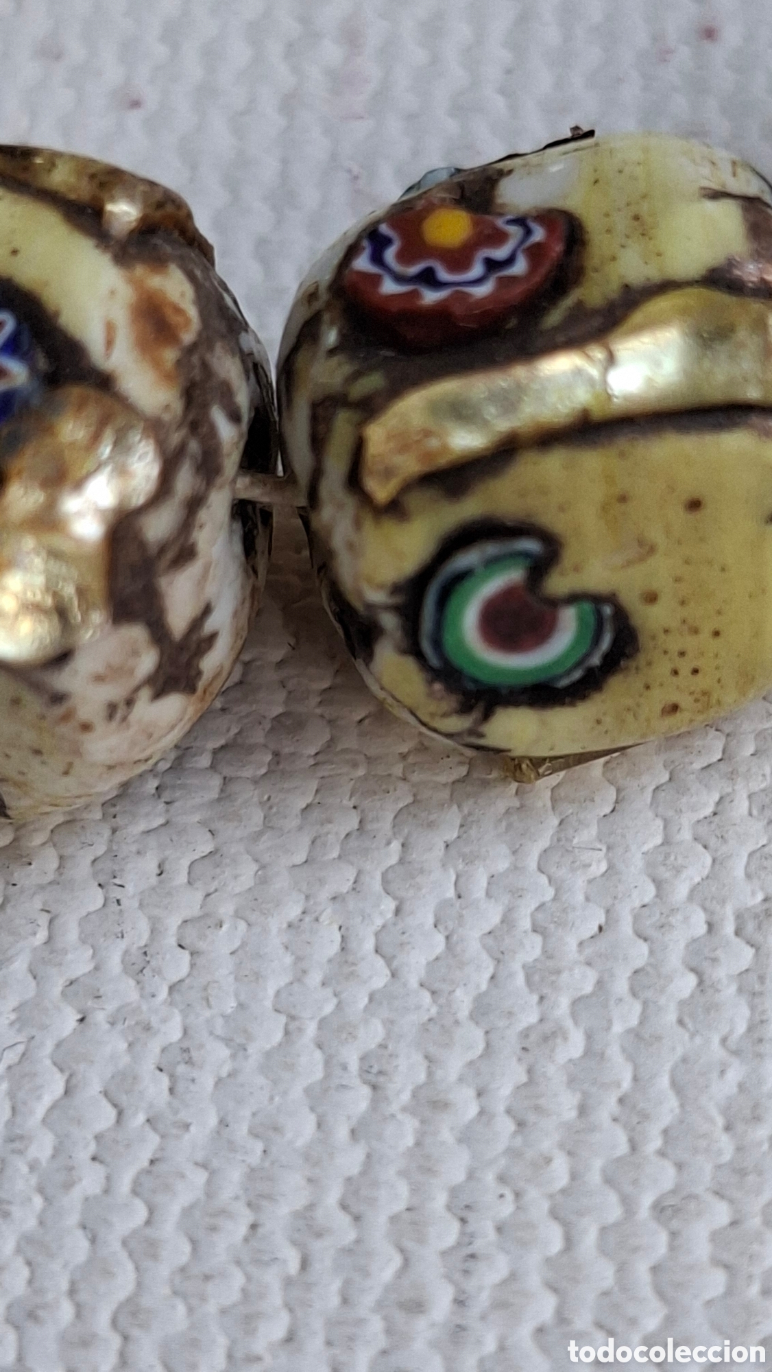 Antig&uuml;edades: Pulsera Venecia Siglo XIX - Foto 17