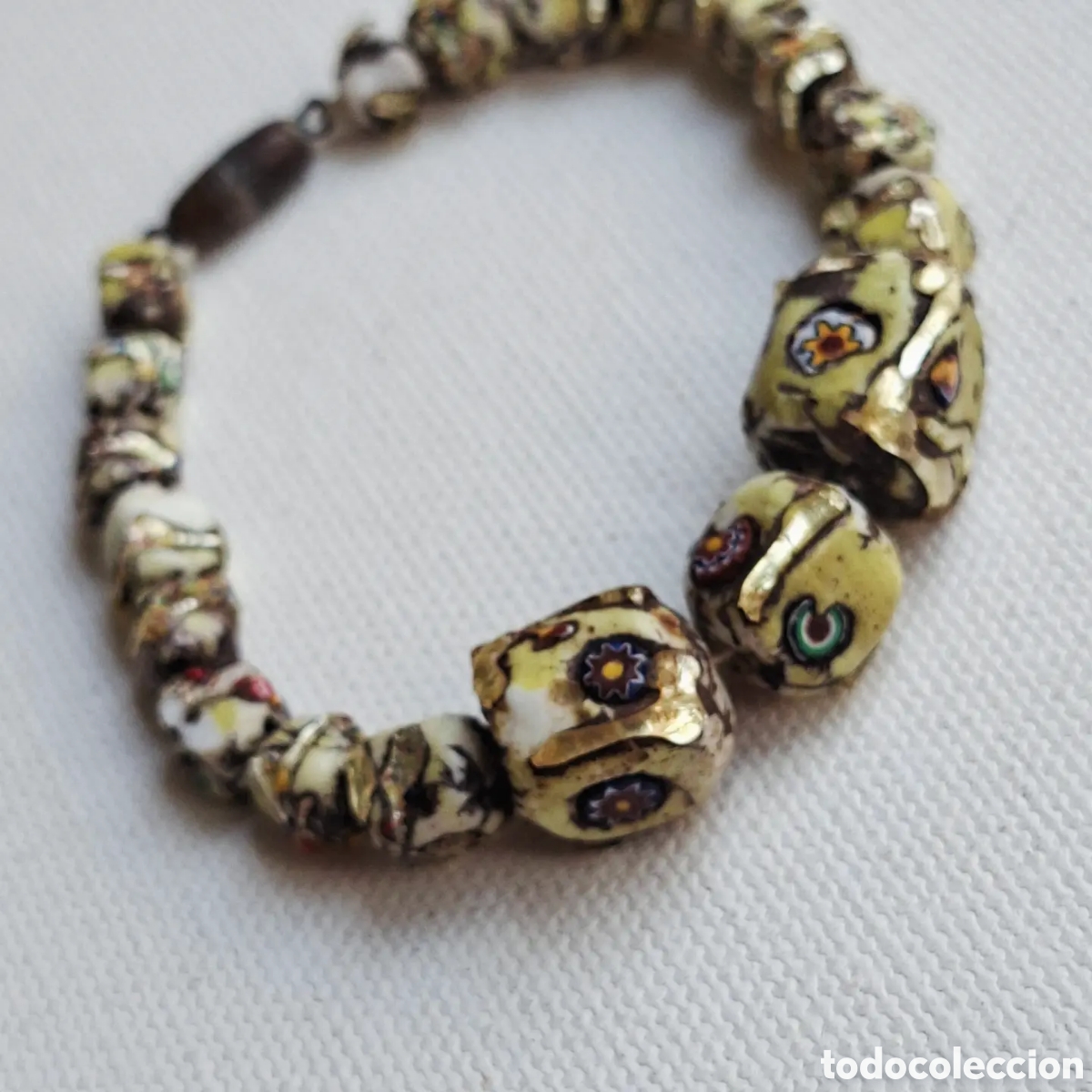 Antig&uuml;edades: Pulsera Venecia Siglo XIX