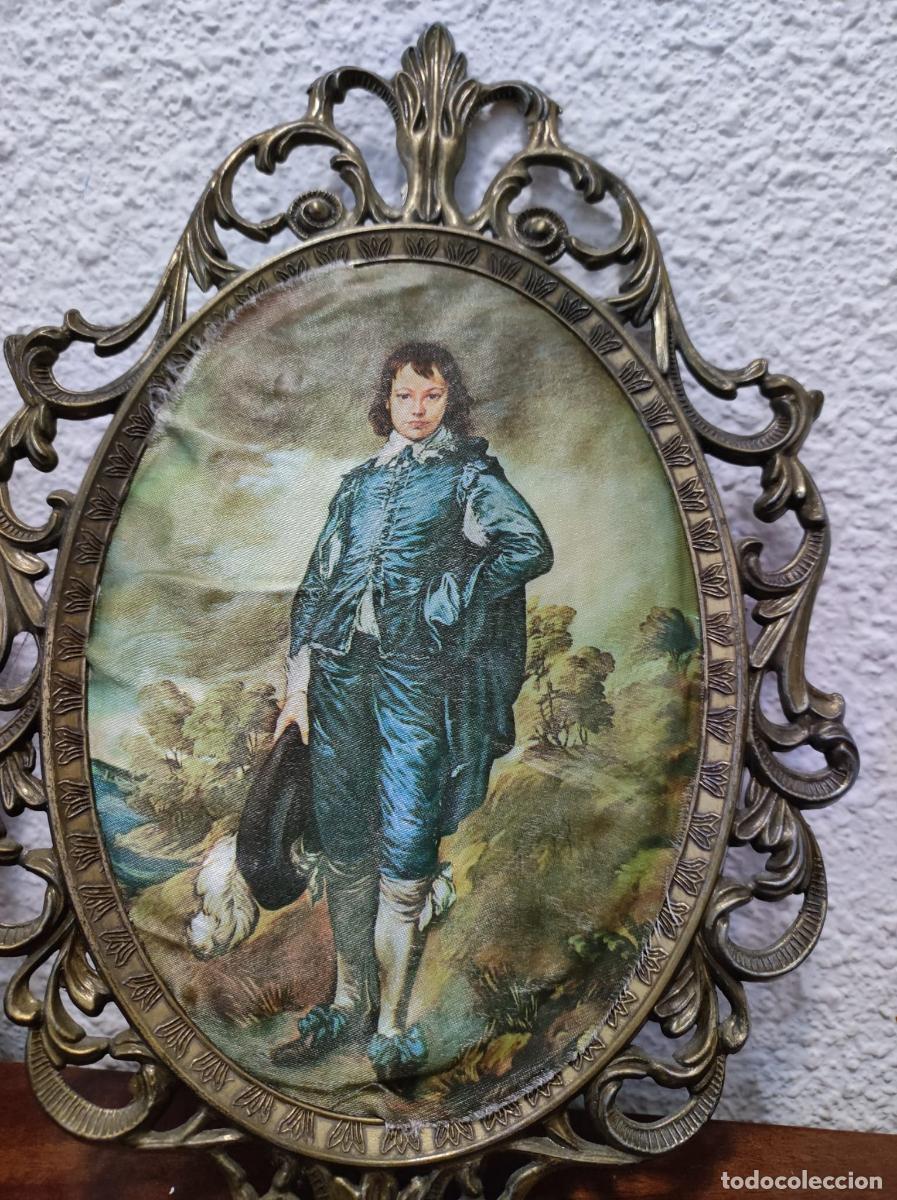 Antig&uuml;edades: RETRATOS GOYESCOS SOBRE SEDA