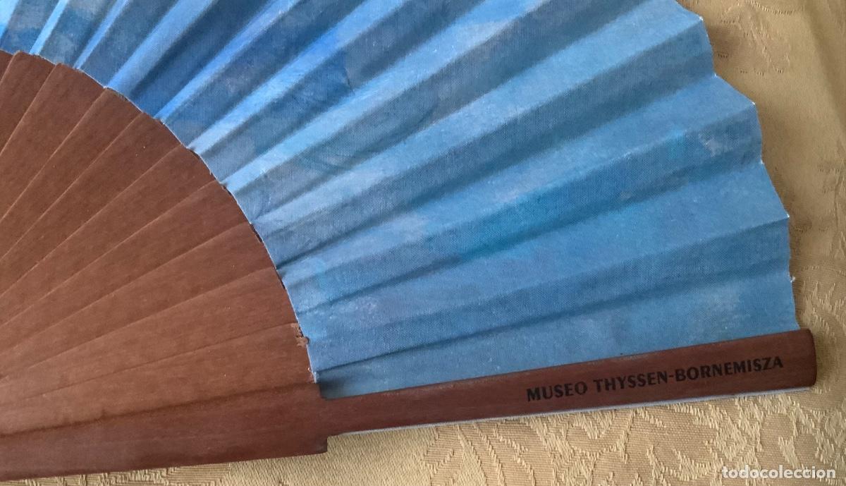 Antig&uuml;edades: ABANICO MUSEO THYSSEN - Foto 2