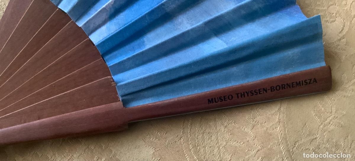 Antig&uuml;edades: ABANICO MUSEO THYSSEN - Foto 6