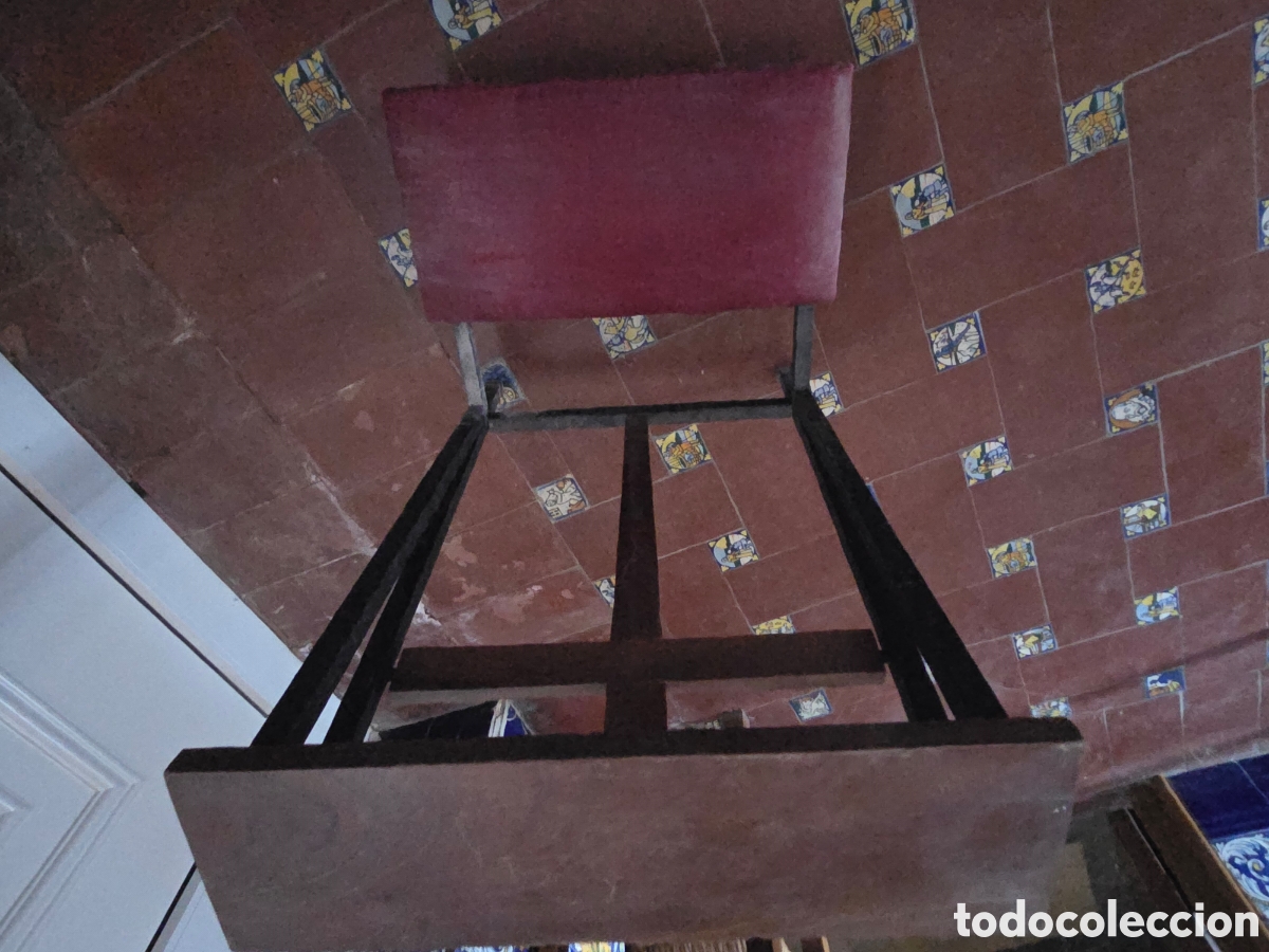 Antig&uuml;edades: Reclinatorio iglesia - Foto 3