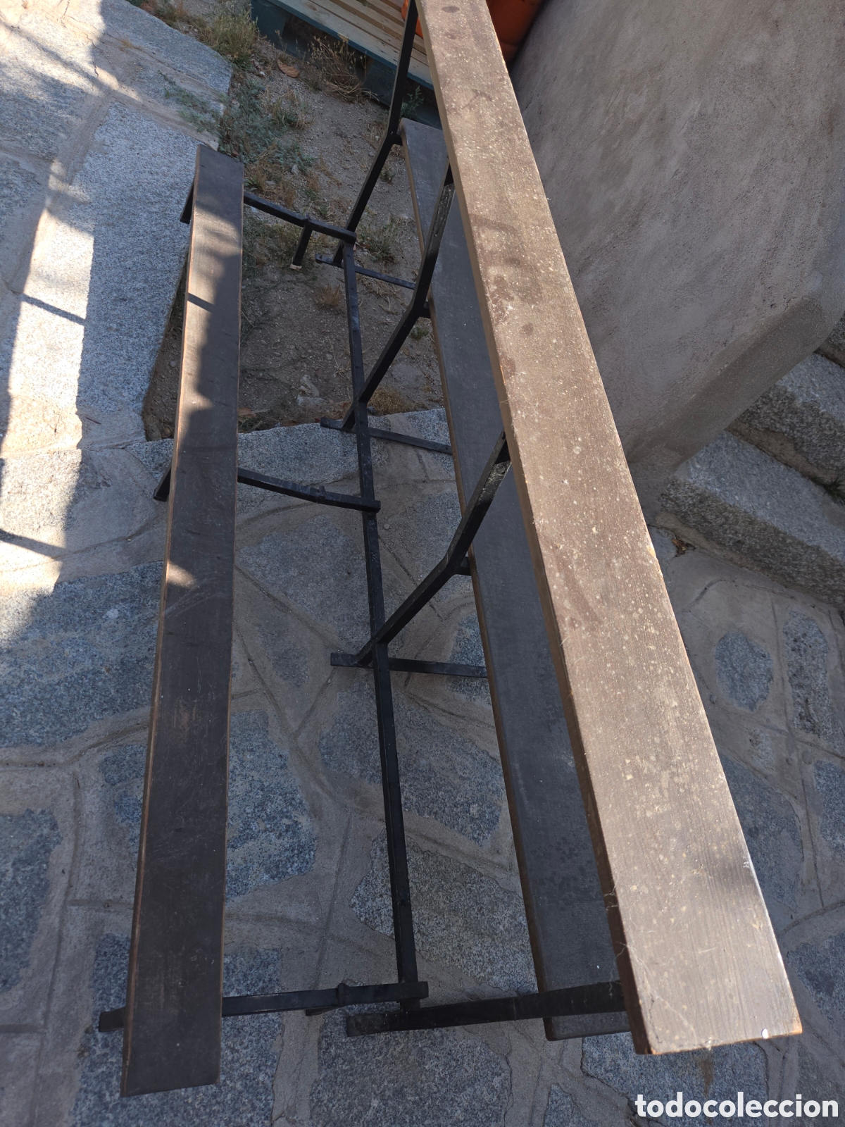 Antig&uuml;edades: Bancos de iglesia para rezar - Foto 3