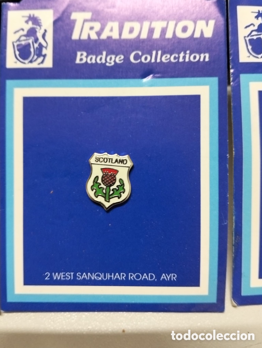 Antig&uuml;edades: colecci&oacute;n variada de pines y broches de recuerdo - Foto 2