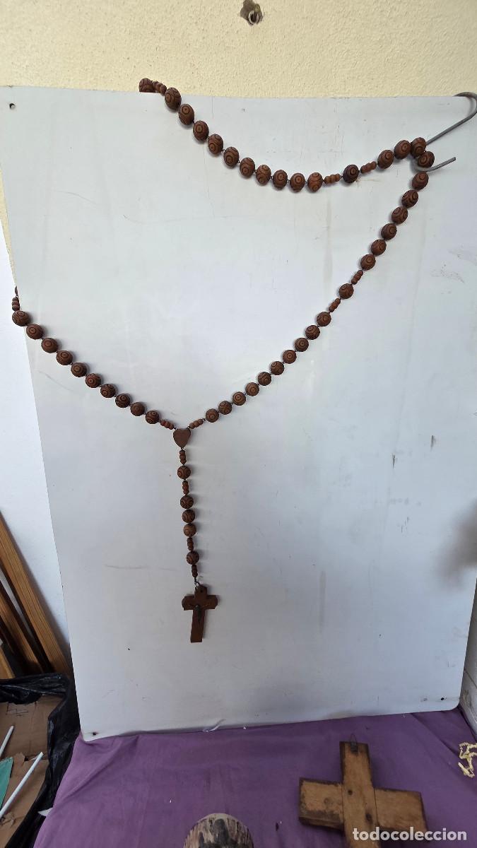 Antig&uuml;edades: rosario grande de pared