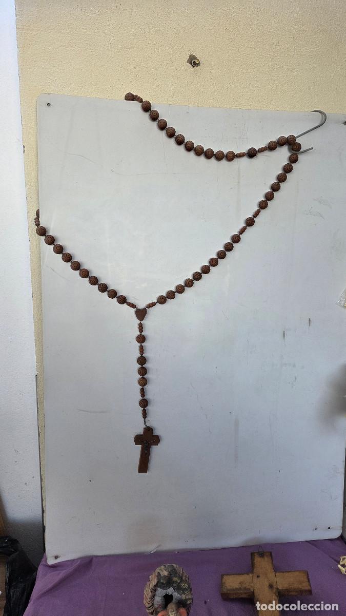 Antig&uuml;edades: rosario grande de pared - Foto 2