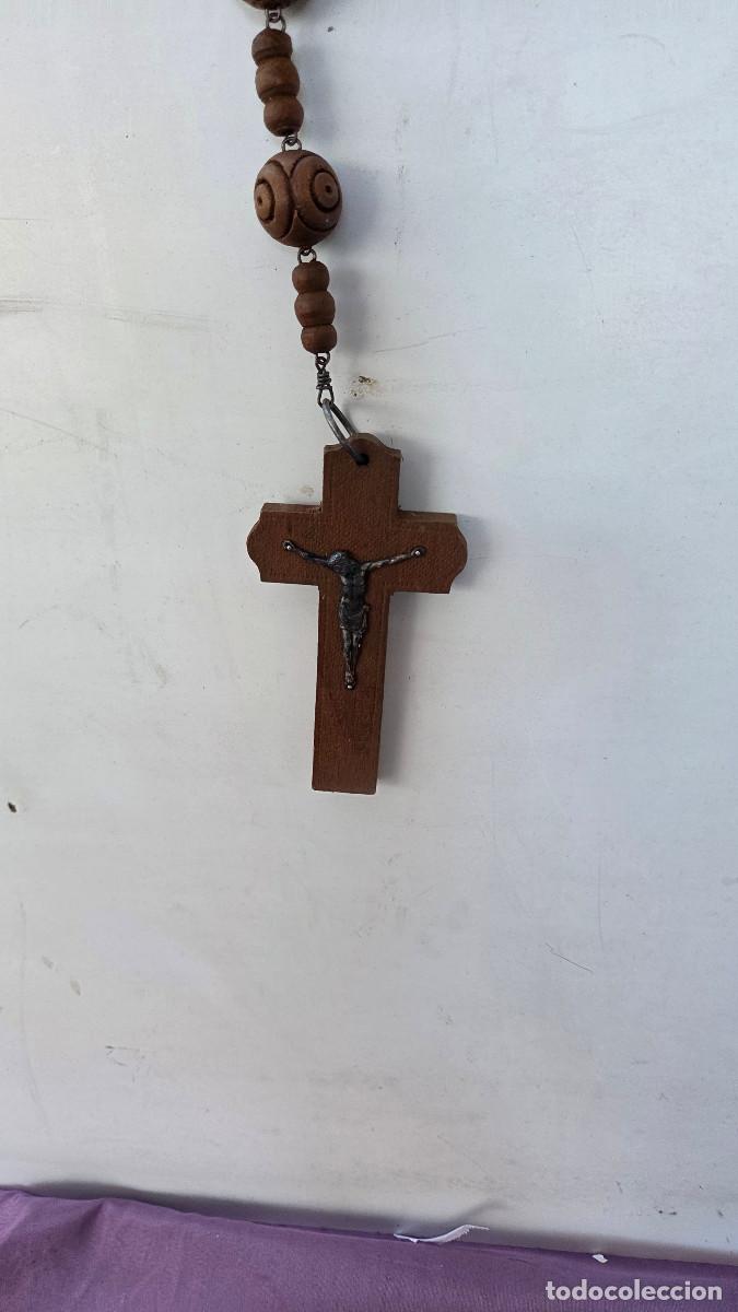 Antig&uuml;edades: rosario grande de pared - Foto 3